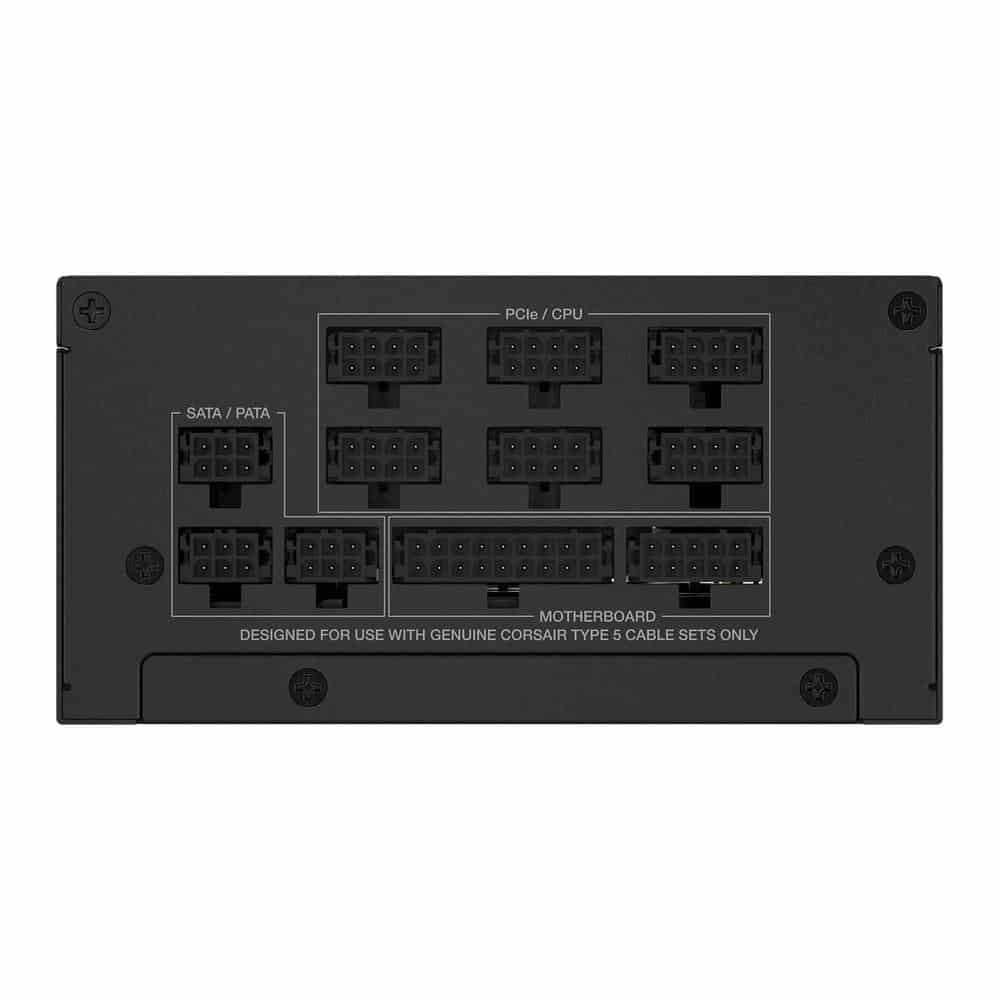 (image for) Corsair SF Series (2024) 1000 Watt Fully Modular 80 PLUS Platinum PCIe 5.1 SFX PSU/Power Supply
